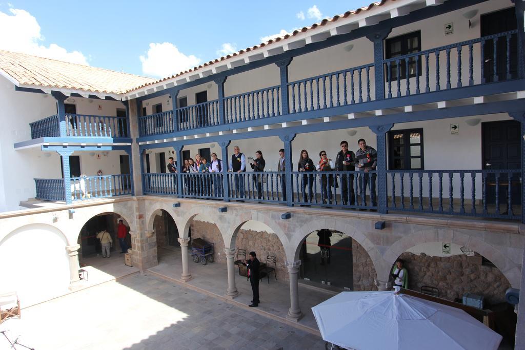 El Mercado Cusco Bagian luar foto