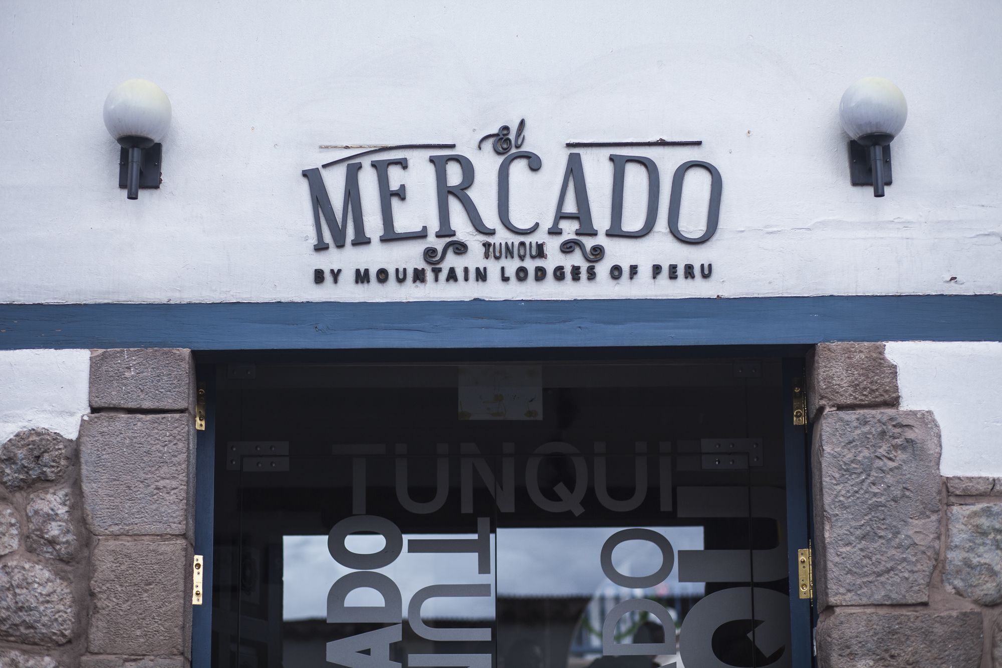 El Mercado Cusco Bagian luar foto